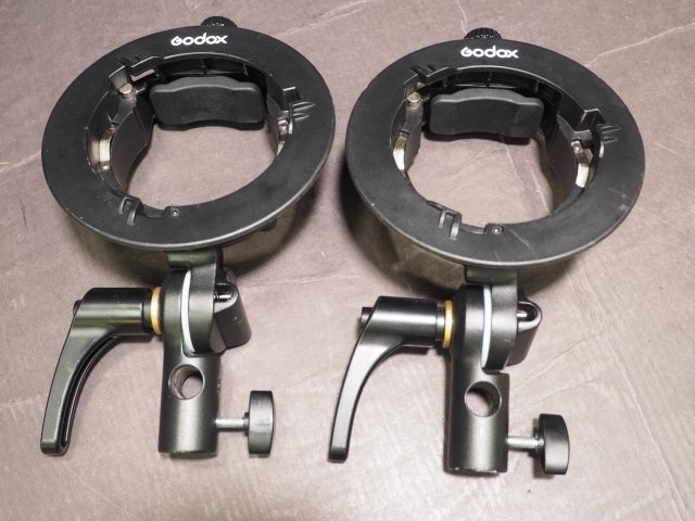 L340【ジャンク品】Gobox 照明 ブラケット 2点セット アダプター