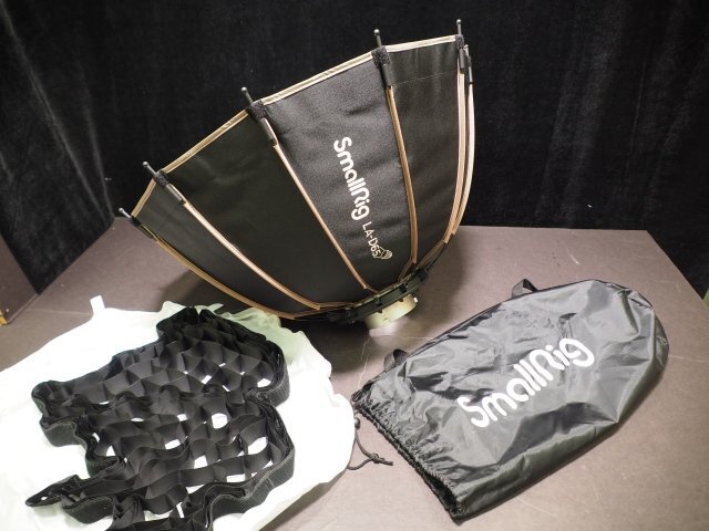 L338 SMALLRIG LA-D65 ライトボックス ソフトボックス 折りたたみ式 照明 スモールリグ