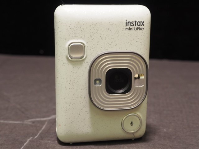 L337 FUJIFILM ハイブリットインスタントカメラ instax mini Liplay チェキ デジタルカメラ MISTY WHITE 富士フィルム
