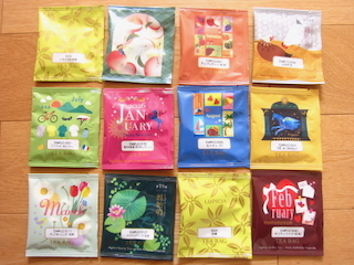 LUPICIA ルピシア 茶 12袋 セット