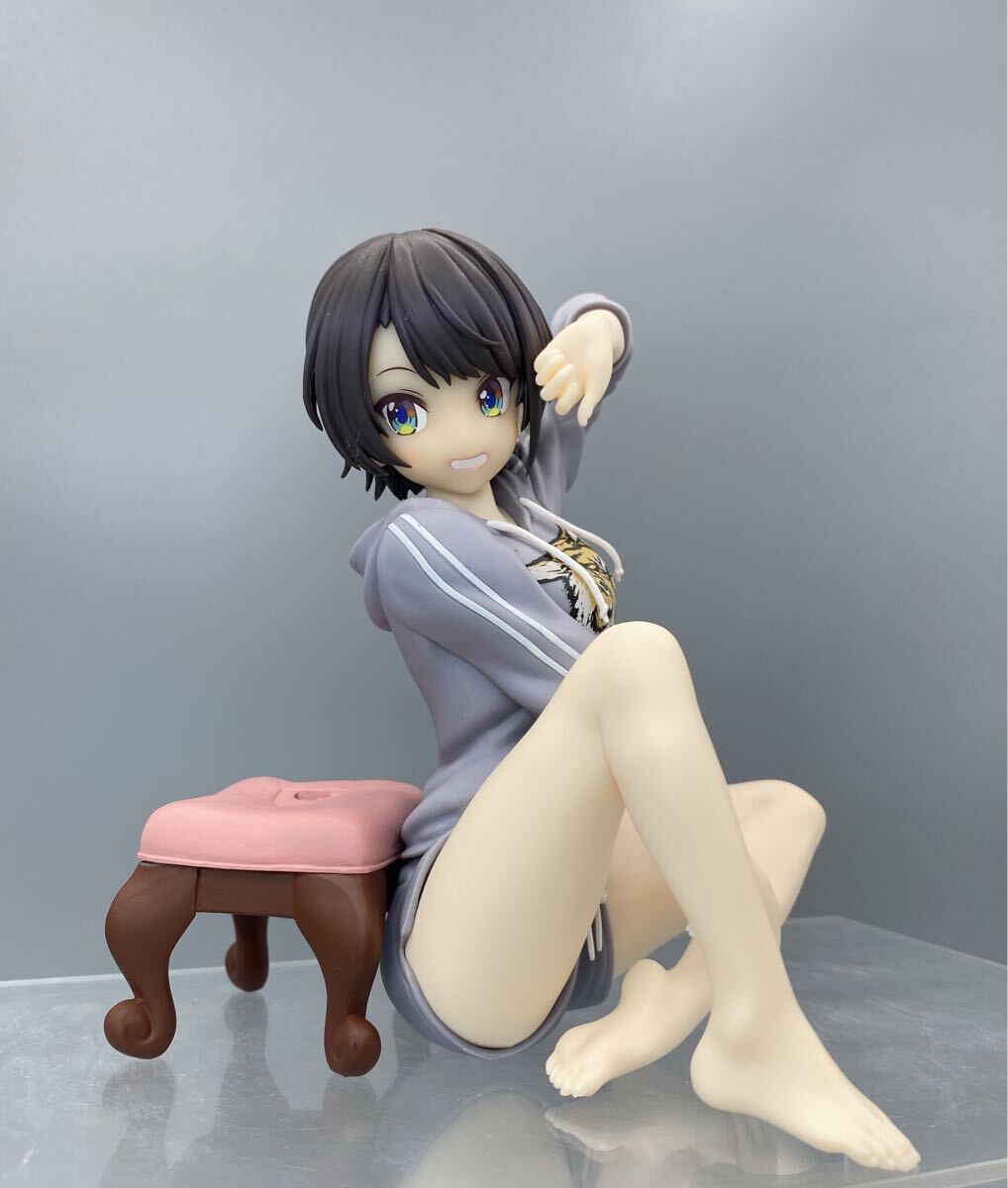 ホロライブ　大空スバル　リメイク　カスタムフィギュア　部屋着 12㎝　　(検索. Hololive. さくらみこ. 猫又おかゆ.完成品. キャストオフ)