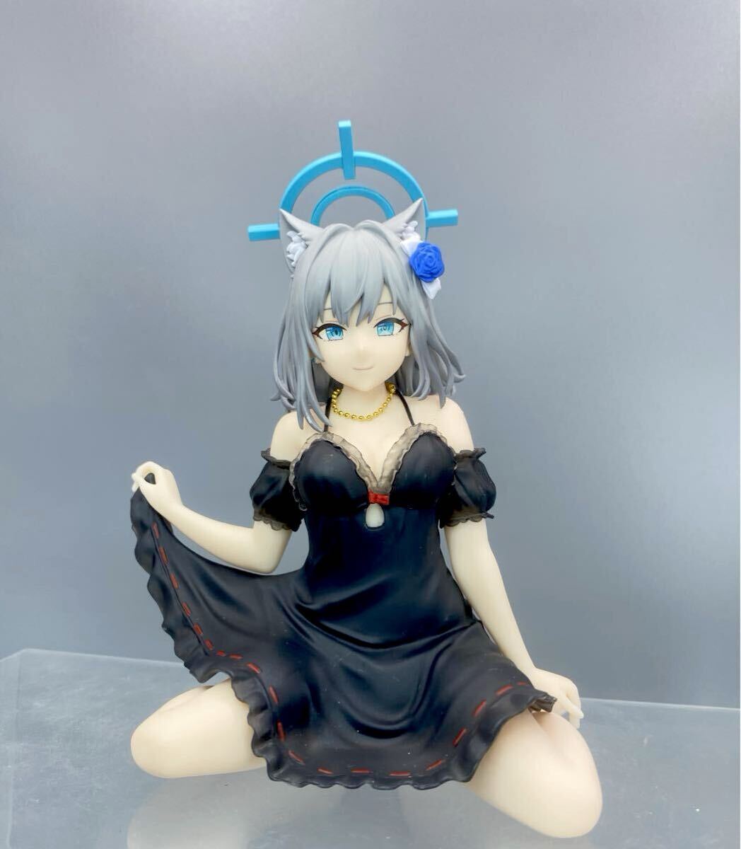 ブルーアーカイブ　シロコ　リメイク　カスタムフィギュア　ネグリジェ15㎝　Blue Archive Sunaookami Shiroko(検索.完成品. キャストオフ)