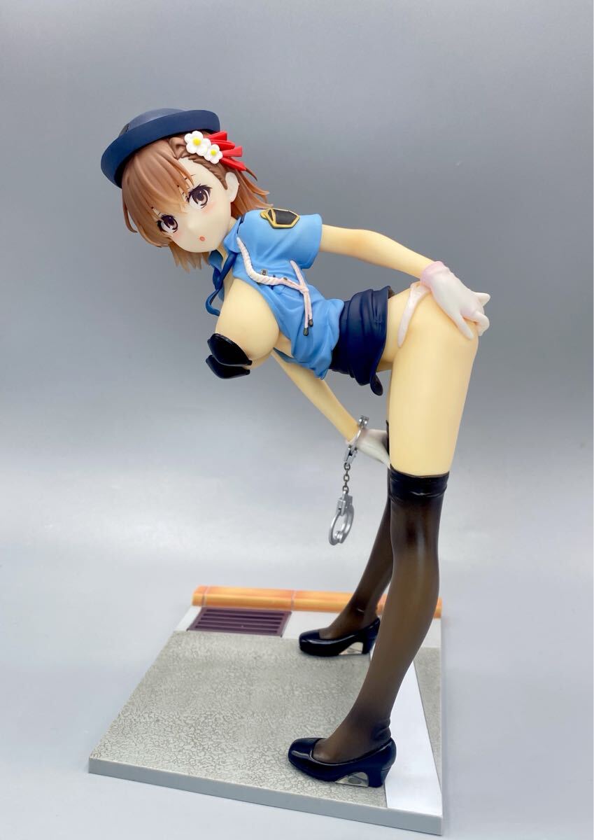 とある科学の超電磁砲　御坂美琴　リメイク　キャストオフ　カスタムフィギュア　ミニポリ19㎝　　 (検索.黒子.涙子.完成品.キャストオフ)