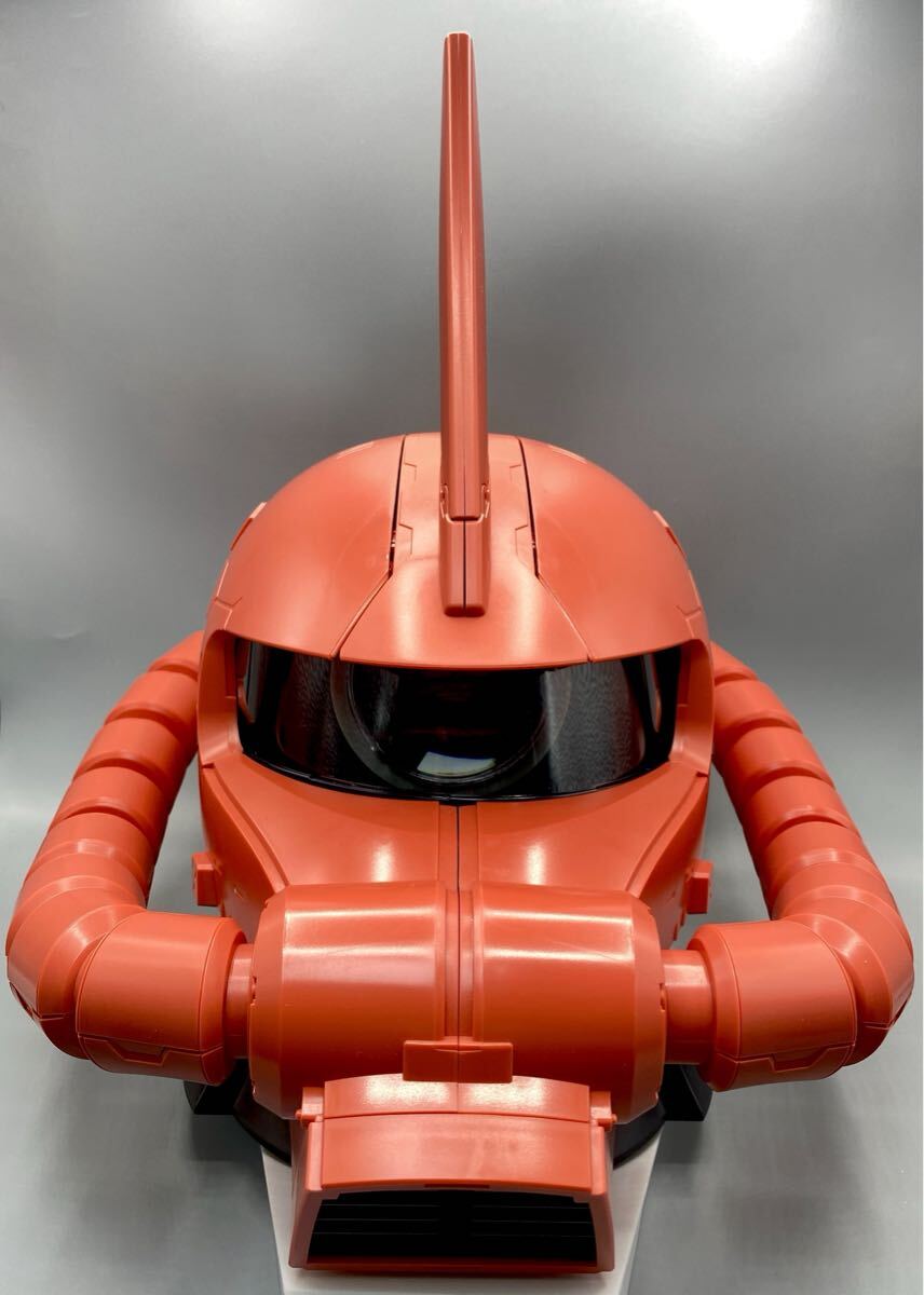 機動戦士ガンダム ザク　リメイク　モノアイカスタム　ザクヘッド 35㎝ (検 .シャア.セイラ.完成品.リペイント.キャストオフフィギュア)