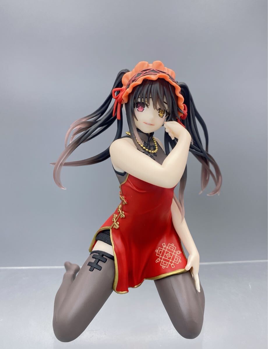 デート・ア・ライブ　時崎狂三　リメイク　カスタムフィギュア　チャイナドレス 14㎝　(検索. 四糸乃. 琴里. 六喰. 完成品. キャストオフ)