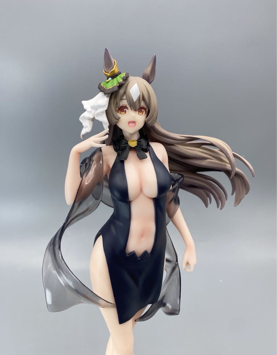 ウマ娘　プリティーダービー　サトノダイヤモンド　リメイク　リペイント　カスタムフィギュア　ショールキャストオフ　ドレスアップ 27㎝