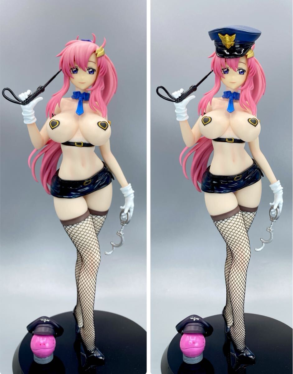 機動戦士ガンダムSEED ラクスクライン　リメイク　キャストオフ　カスタムフィギュア　ミニポリ 28㎝　. Lacus Clyne custom figures 