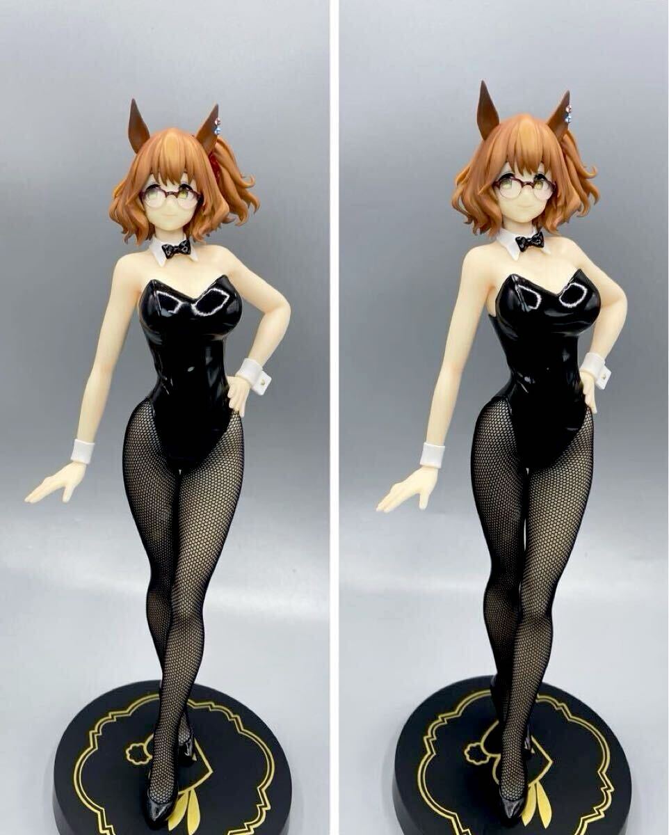 ウマ娘 プリティーダービー　アストンマーチャン　リメイク　リペイント　カスタムフィギュア　bunnyコス28㎝ (検索.完成品.キャストオフ)