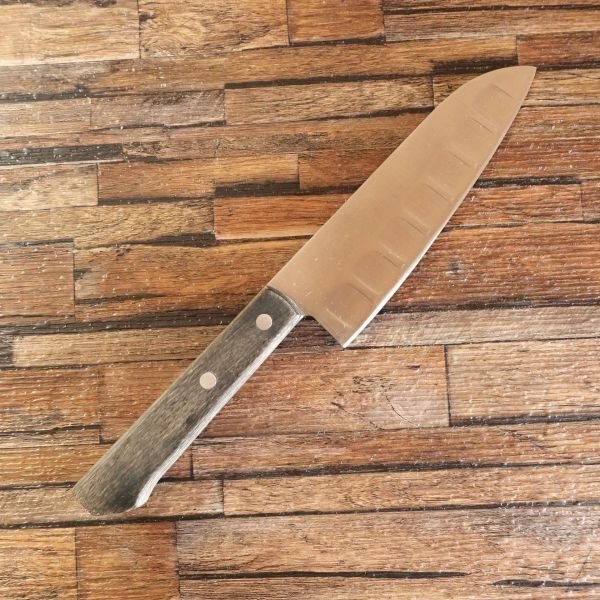 パメッソ 三徳包丁 研ぎ済 ディンプル付き 万能包丁 PAMESOH ゾーリンゲン 160mm