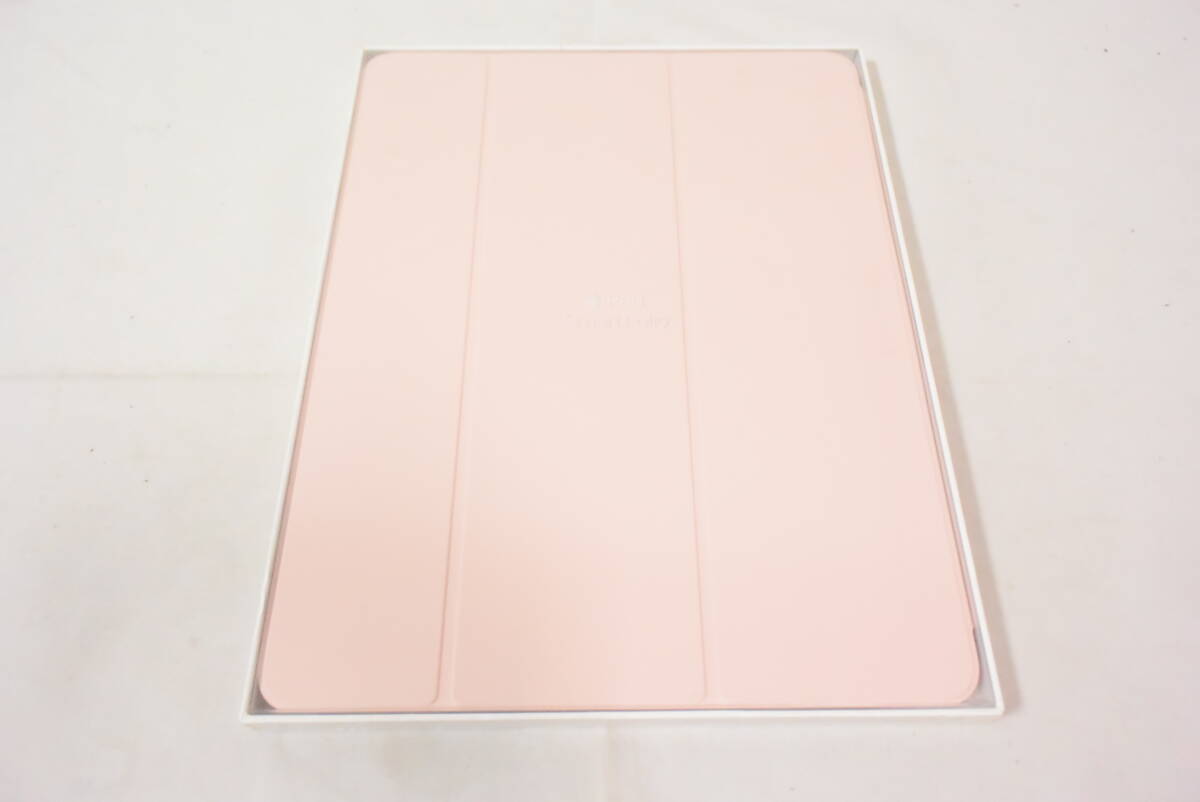 【新品】 Apple アップル 12.9インチ iPad Pro (第3世代、第4世代) 用 Smart Folio ピンクサンド MXTA2FE/A (純正・国内正規品)