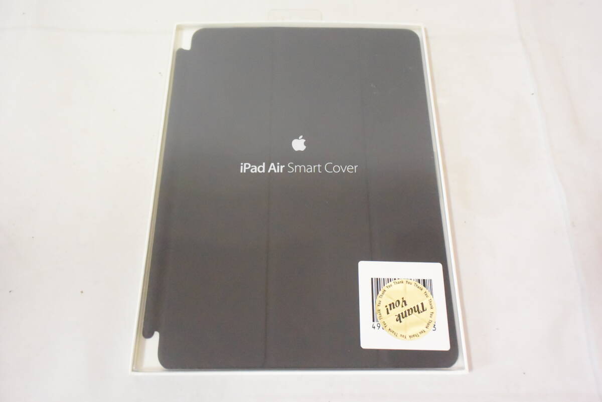 【新品】 アップル Apple iPad Air Smart Cover スマートカバー ブラック MF053FE/A (純正・国内正規品)