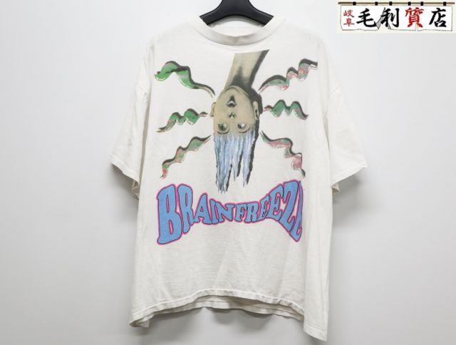 ヴィンテージ ブレインフリーズ BRAIN FREEZE SLURPEE DELTA サイズXL 【中古】 Tシャツ