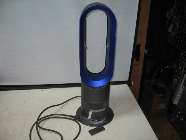★ダイソン/dyson　hot+cool 送風暖房機 リモコン付き　KN8-JP-DJA1559A 中古現状