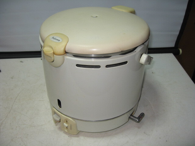 ★パロマ ガス炊飯器 LPガス用 PR－200DF-1 パロマ 2～11合炊き 中古品