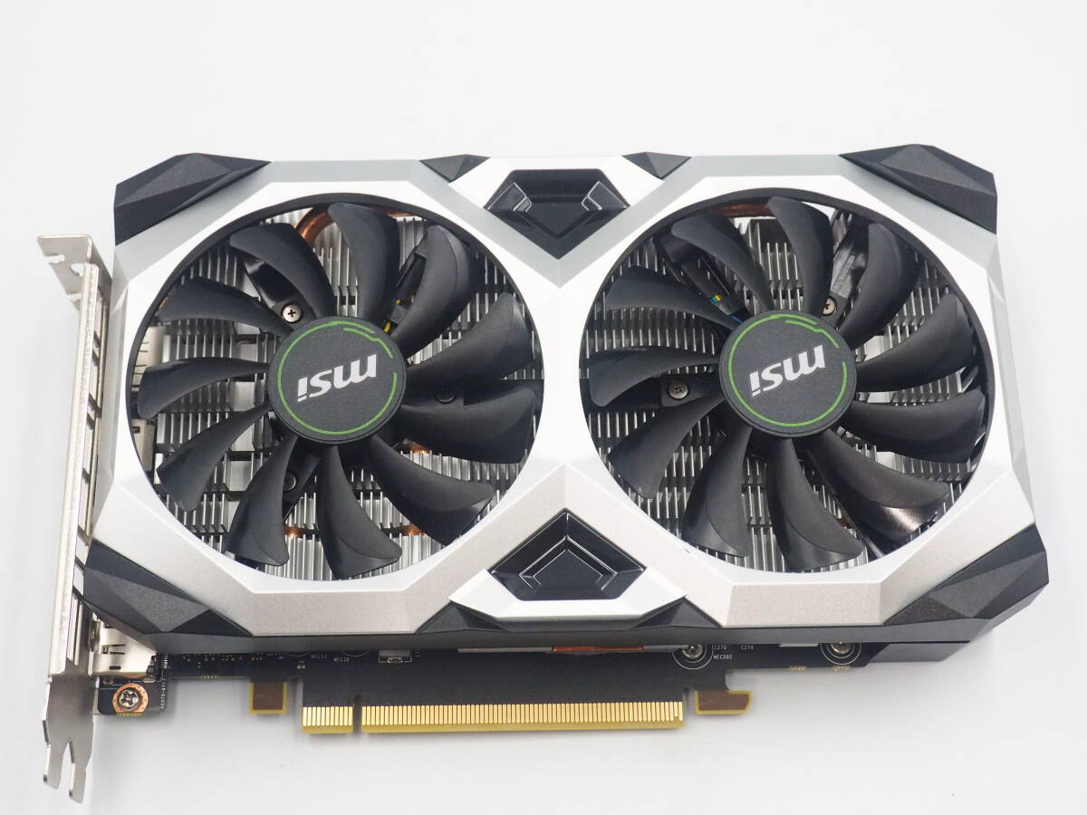 MSI GeForce RTX 2060 SUPER VENTUS XS J OC グラフィックスボード ジャンク品