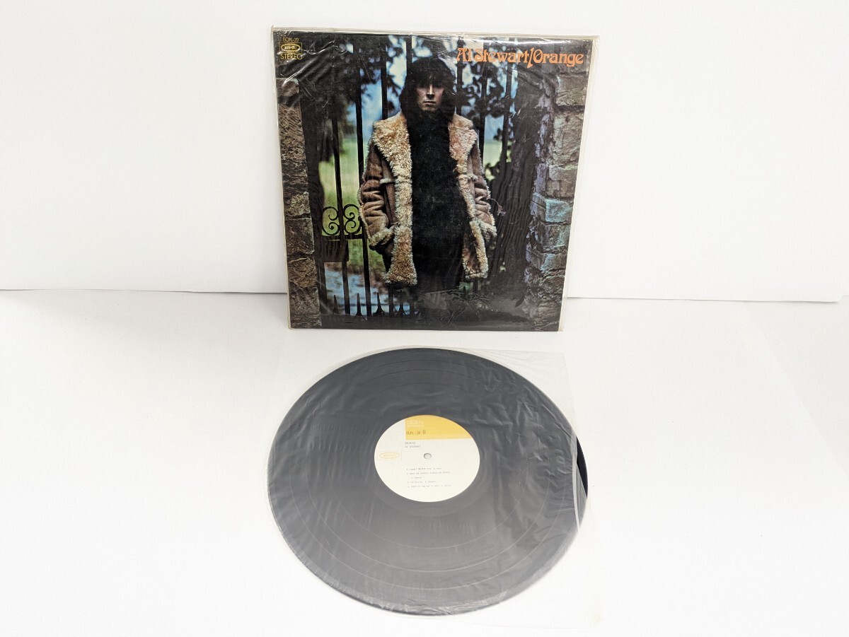 国内盤 Al Stewart orange アル・スチュワート レコード EP EC-PL20 フォーク・ロック 昭和 レトロ 
