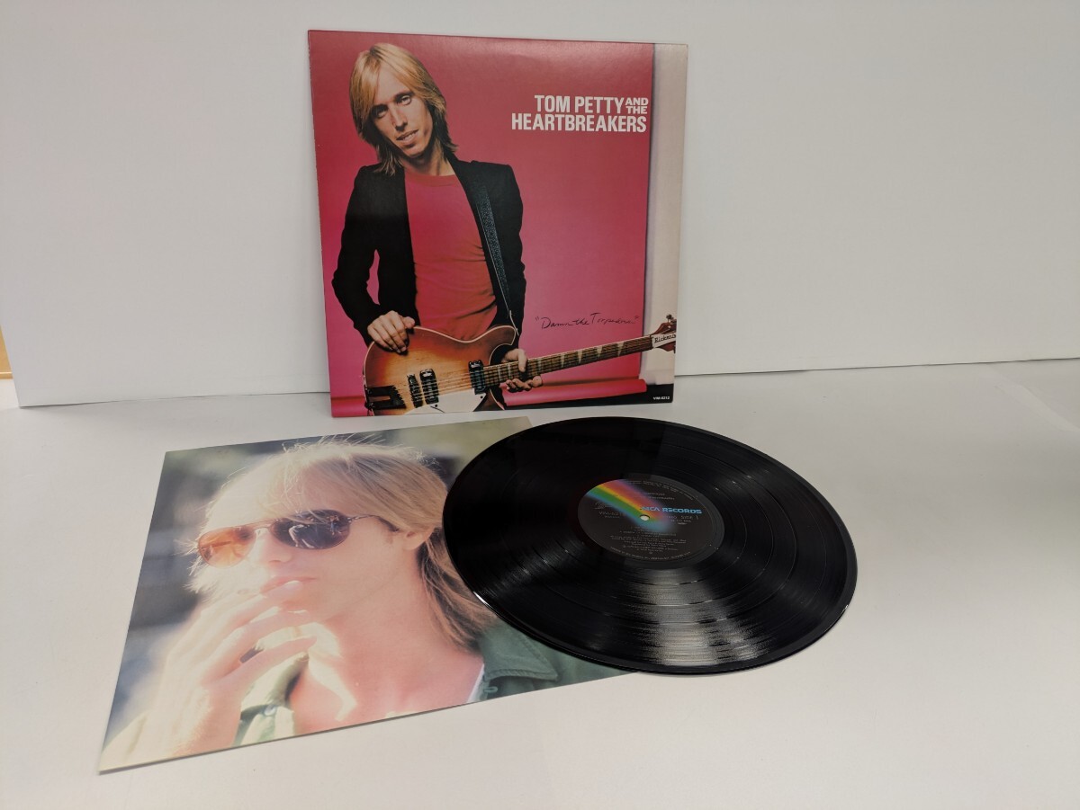 トム・ペティ&ザ・ハートブレイカーズ Damn the Torpedoes VIM-6212 ポップ ロック LP レコード 国内盤 昭和 レトロ 洋楽 