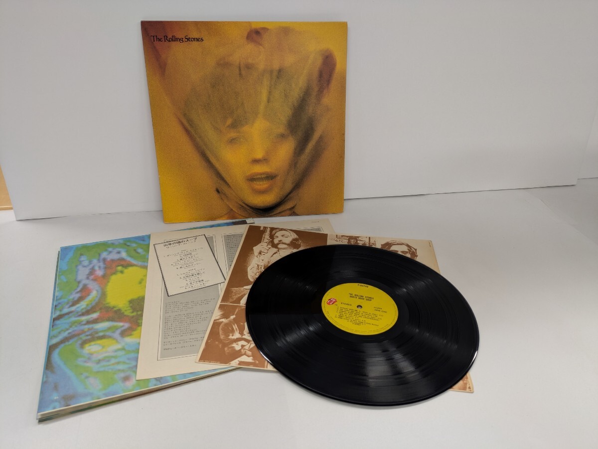 The Rolling Stones ザ・ローリング・ストーンズ 山羊の頭のスープ GOATS HEAD SOUP P-8374S LP レコード 洋楽 ロック 