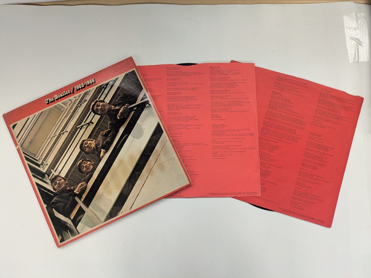 The Beatles 1962-1966 アップル盤 アップル・レコード ビートルズ LP レコード 洋楽 SKBO 3403 ロック 