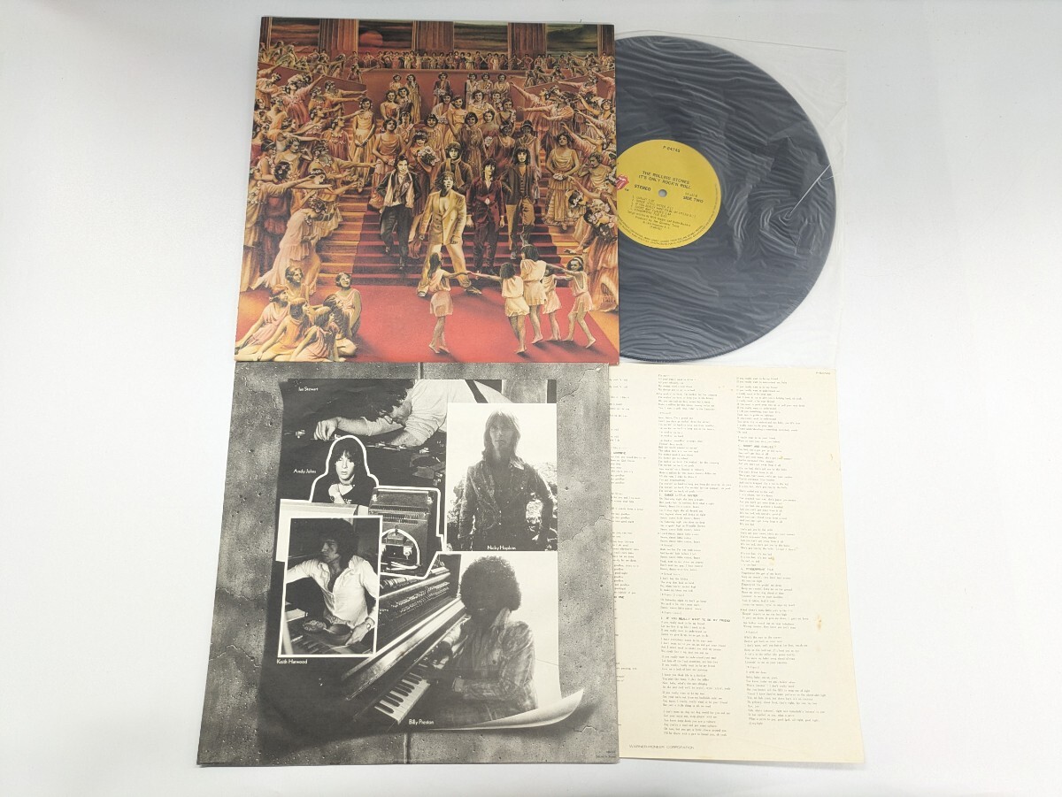 ザ・ローリング・ストーンズ The Rolling Stons It's Only Rock 'N Roll LP レコードP-8474S 洋楽 