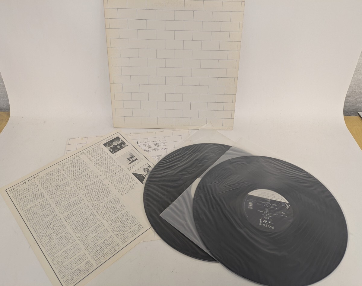 ピンク・フロイド Pink Floyd ザ・ウォール The Wall LP レコード 40AP1750〜1 洋楽 ロック 1979年 国内盤 SONY 