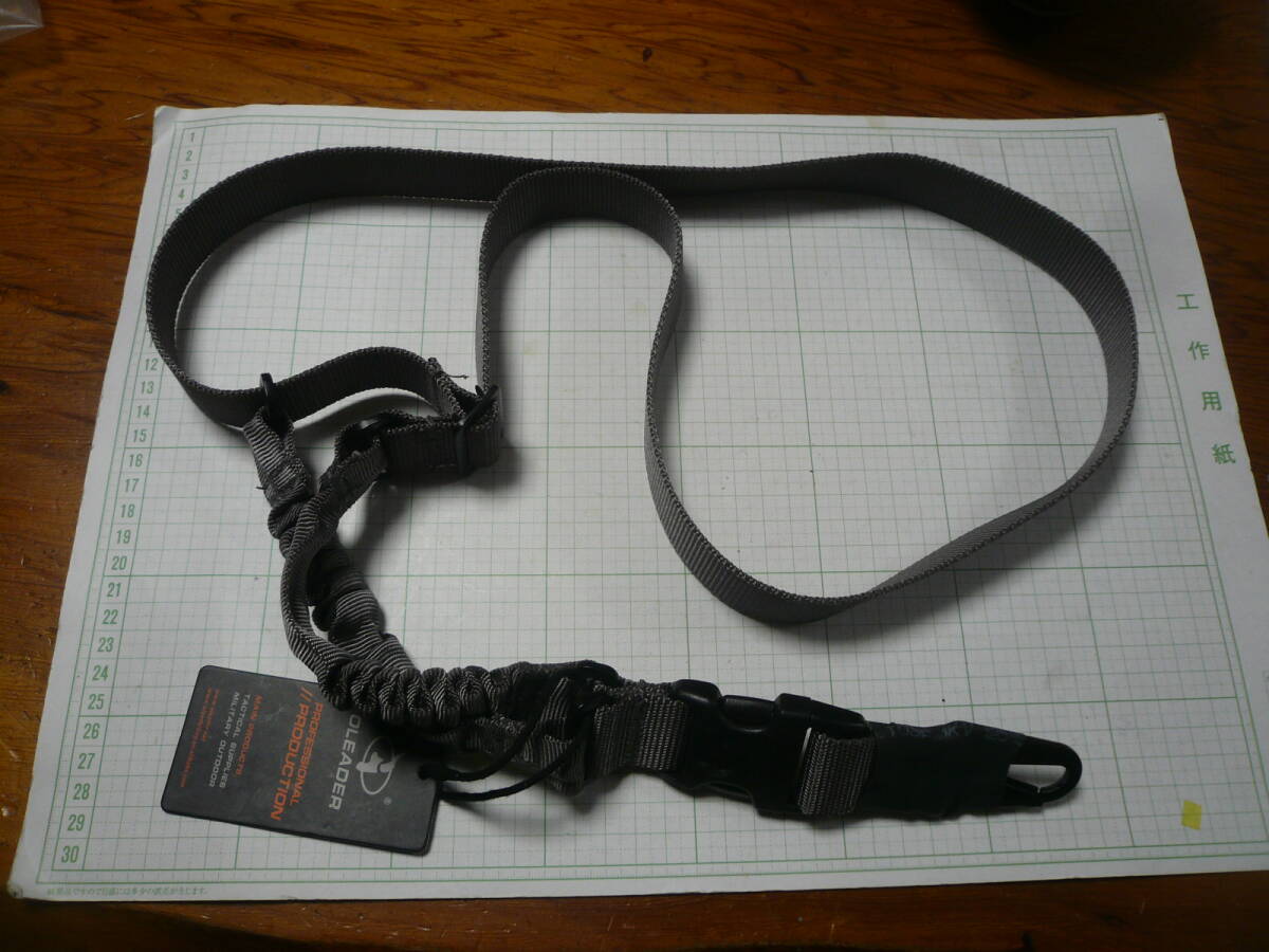 即決有　未使用　タクティカルスリング　ライフルスリング　グレー灰色　OLEADER　３４０円～