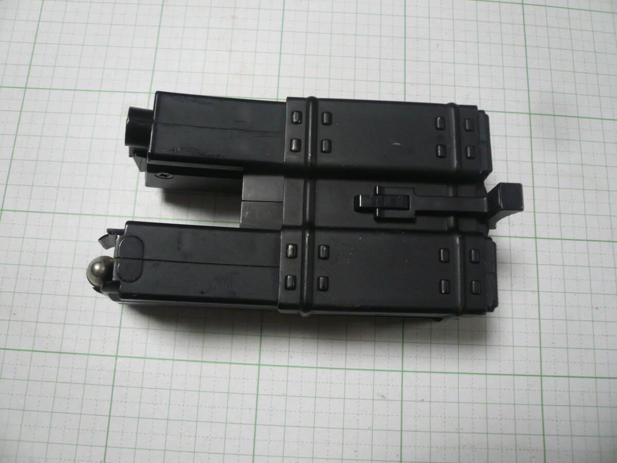 即決有　TOKYO MARUI 東京マルイ MP5K クルツ 240連 ダブルショート マガジン 電動ガン Kurz STD PDW　　 送料600円