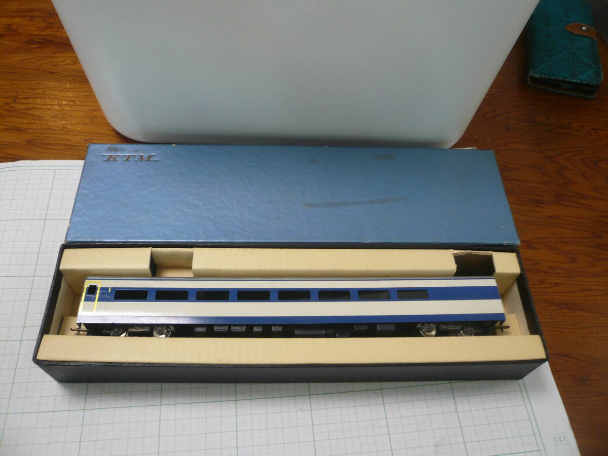 即決有 KTM カツミ KATSUMI 日本国有鉄道　東海道　0系新幹線　７号車　15形式　1等中間車　グリーン車