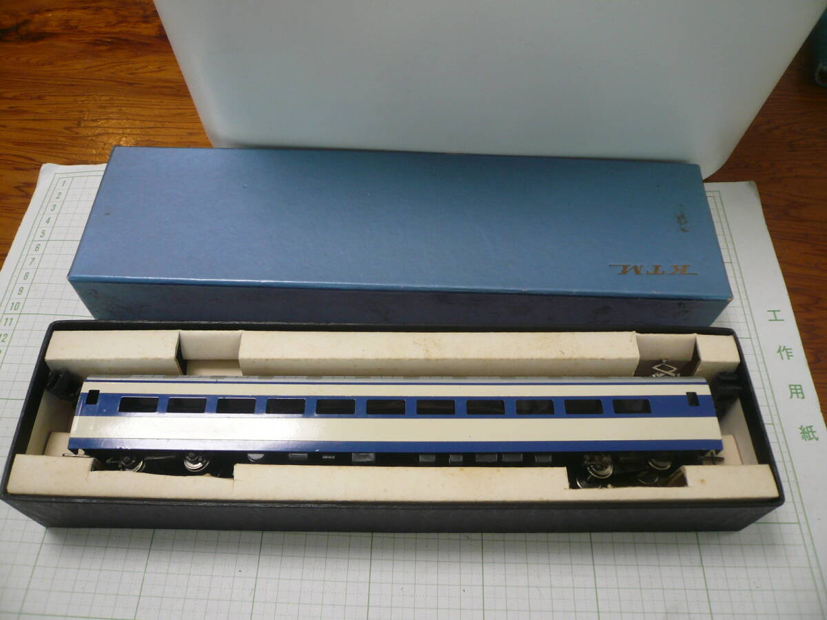 即決有 KTM カツミ KATSUMI 日本国有鉄道　東海道　0系新幹線　４号車　2６－２形式　パンタ付2等中間電動車　モーター車