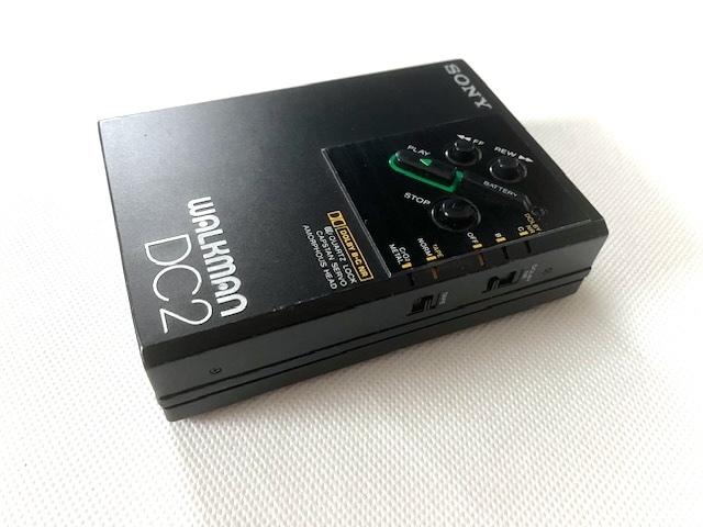 SONY ソニー Walkman WM-DC2 ディスクドライブウォークマン 動作品 使用感少なく美品 高音質プロフェッショナルモデル