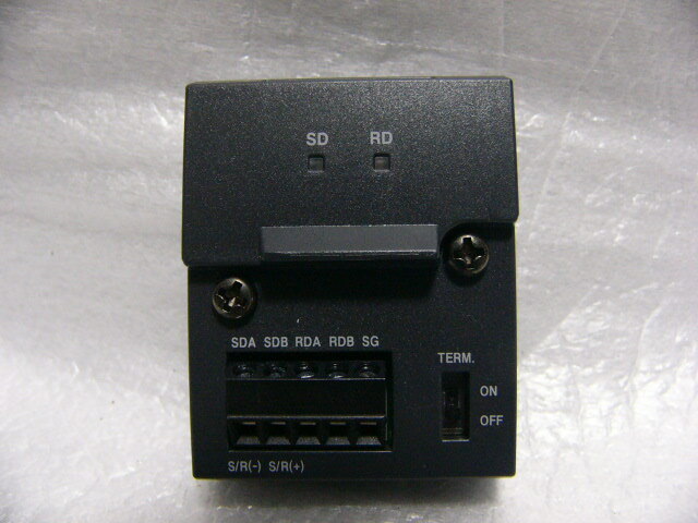 ★動作保証美品★ Keyence PLC KV-N11L 増設シリアル通信カセット RS-422A／485 
