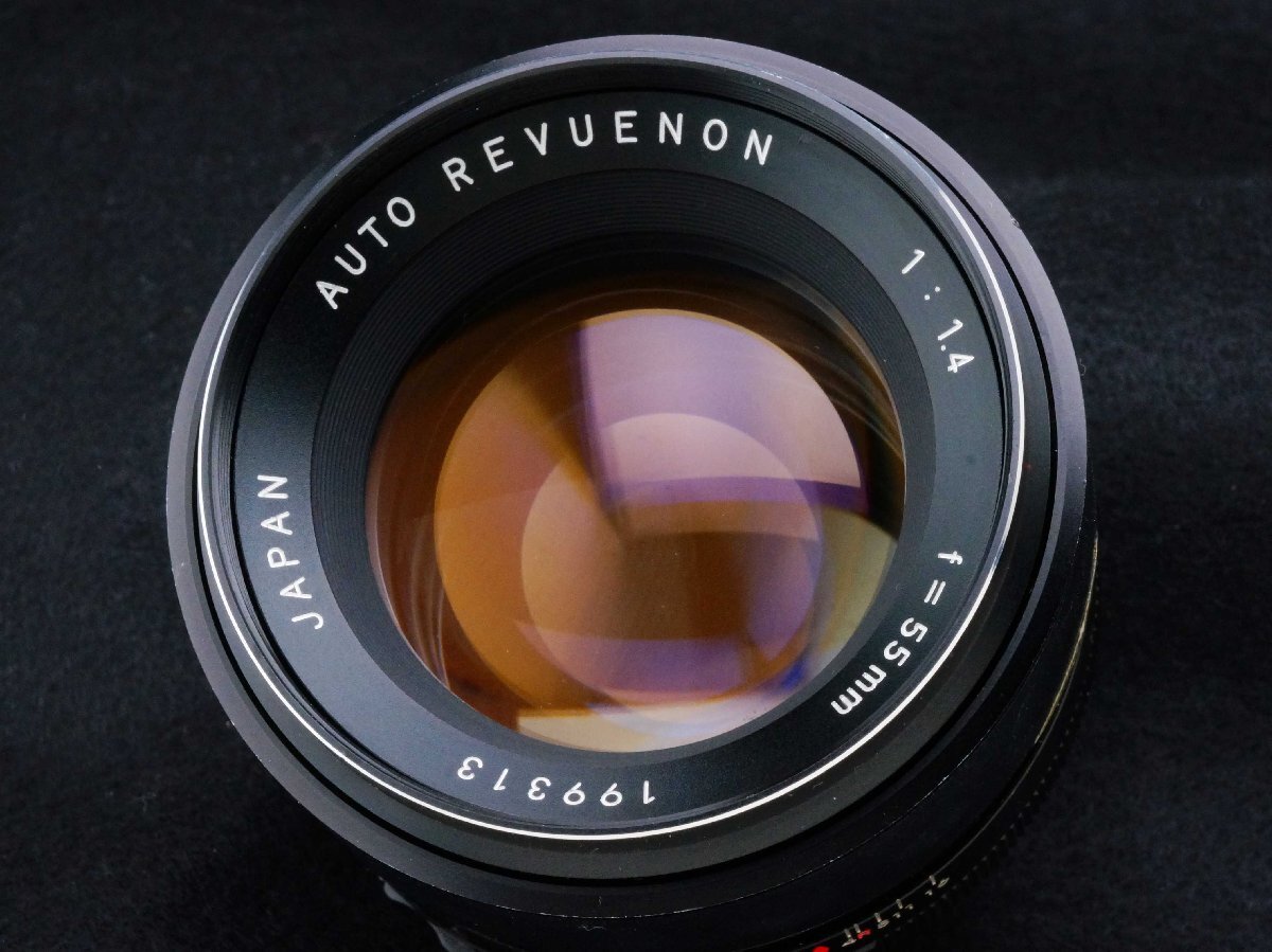 REVUE AUTO REVUENON 55mm F1.4 M42 マウント !!! 富岡光学 ドイツブランド　5066