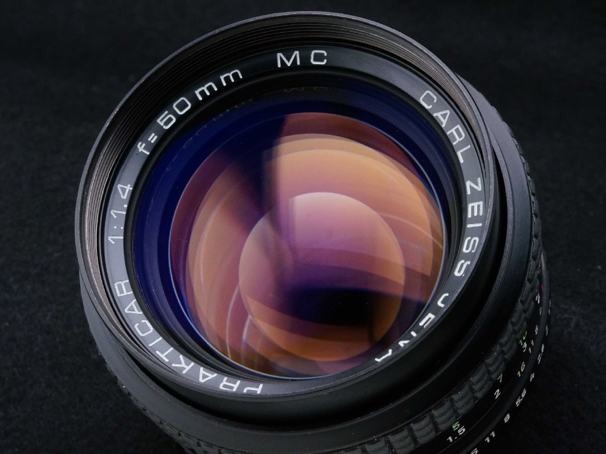 CARL ZEISS JENA PRAKTICAR 50mm F1.4 プラクティカ B マウント !!! カール ツァイス イエナ PANCOLAR パンカラー ドイツ直輸入!! 5067