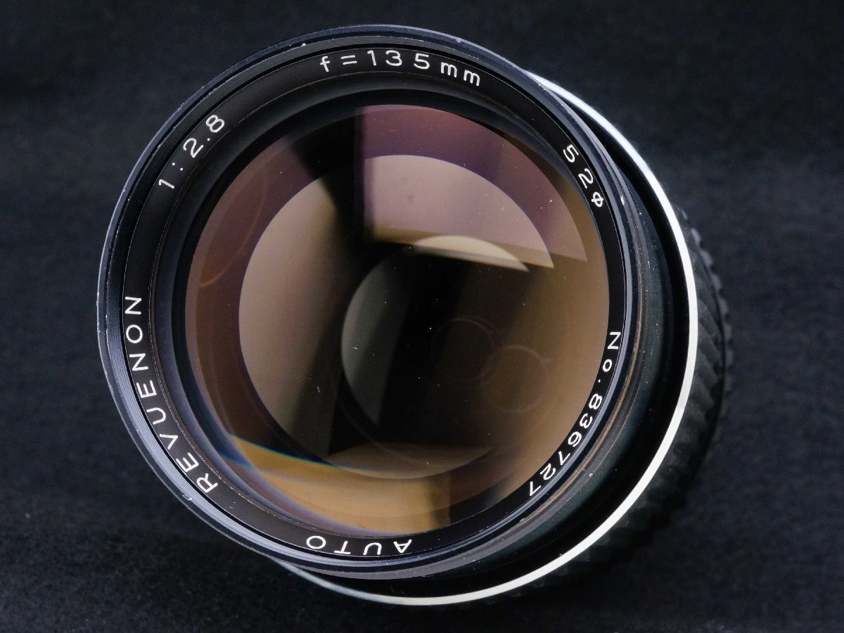 REVUE AUTO REVUENON 135mm F2.8 M42 マウント !!! 気候の良いドイツから直輸入!! 0567