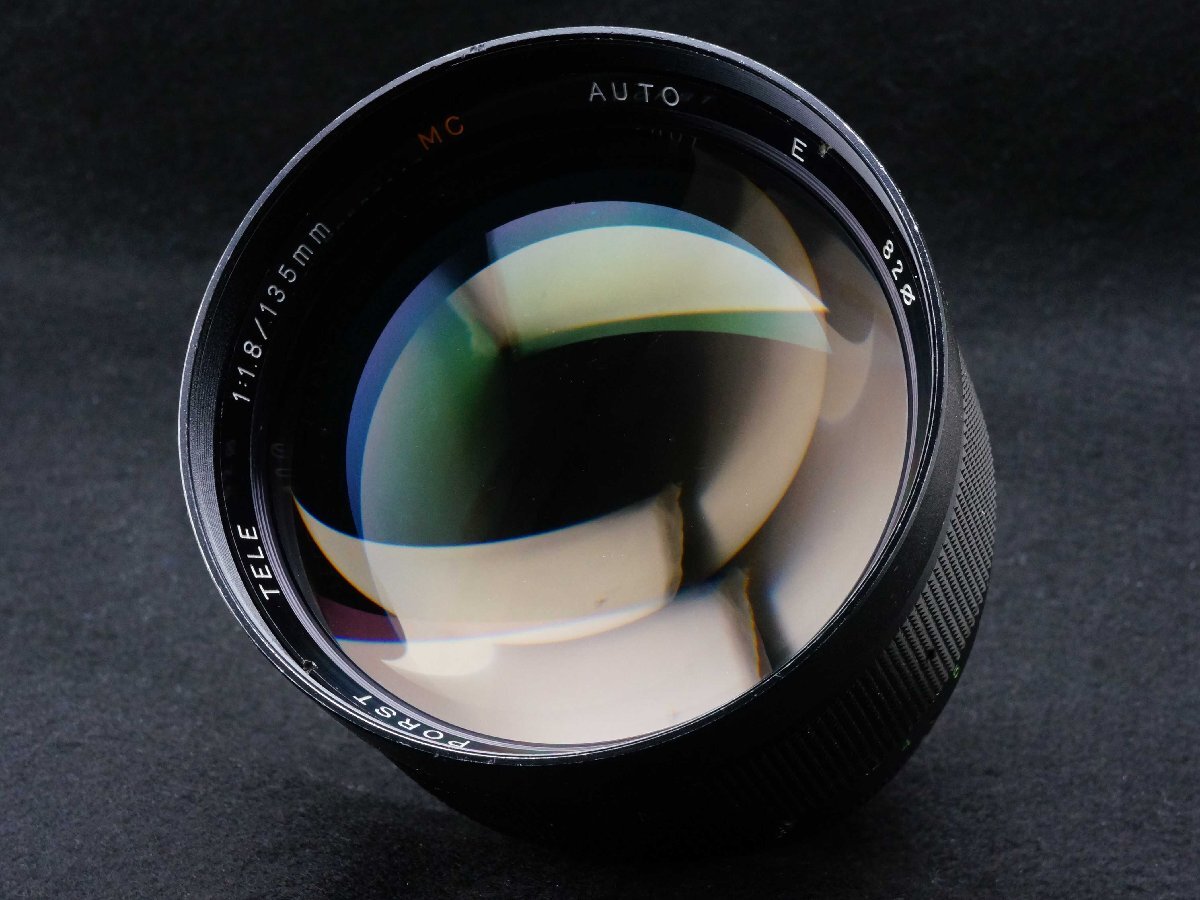 大口径!!! PORST TELE 135mm F1.8 MC AUTO E M42 マウント 希少モデル!! 0568