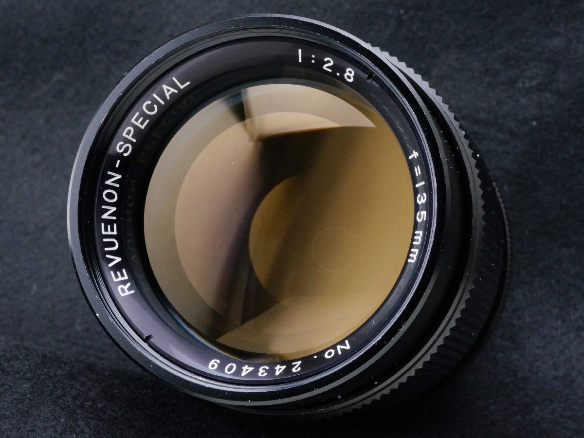 REVUE REVUENON SPECIAL 135mm F2.8 M42 マウント 光学系美品!!!! ドイツブランド 0570