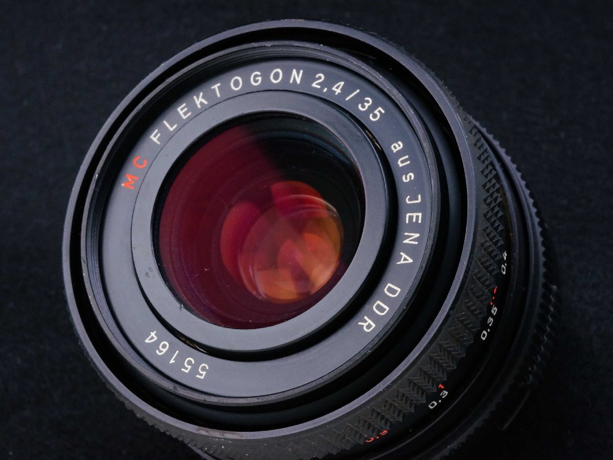 Carl Zeiss Jena Flektogon フレクトゴン 35mm F2.4 !!! M42 マウント　カール ツァイス イエナ　5069