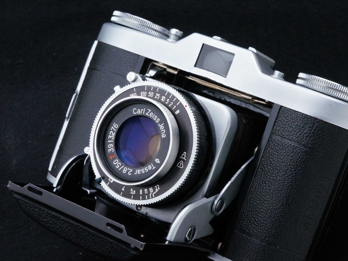 VEB-BELCA Beltica Model II + Carl Zeiss Jena Tessar T 50mm F2.8!! ドイツ製!!! 0385