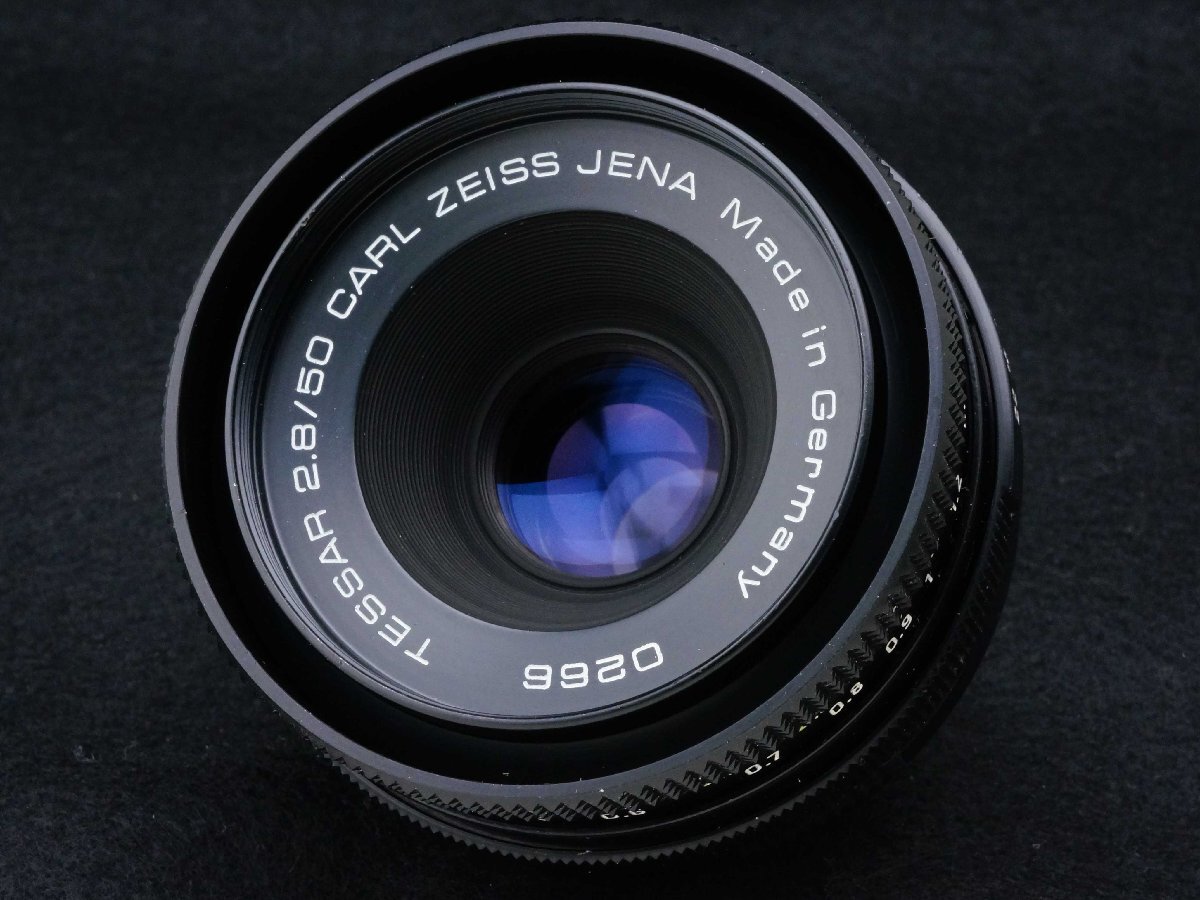 Carl Zeiss Jena DDR Tessar 50mm F2.8 M42 マウント ft緑表記 !! カール ツァイス イエナ テッサー 5071