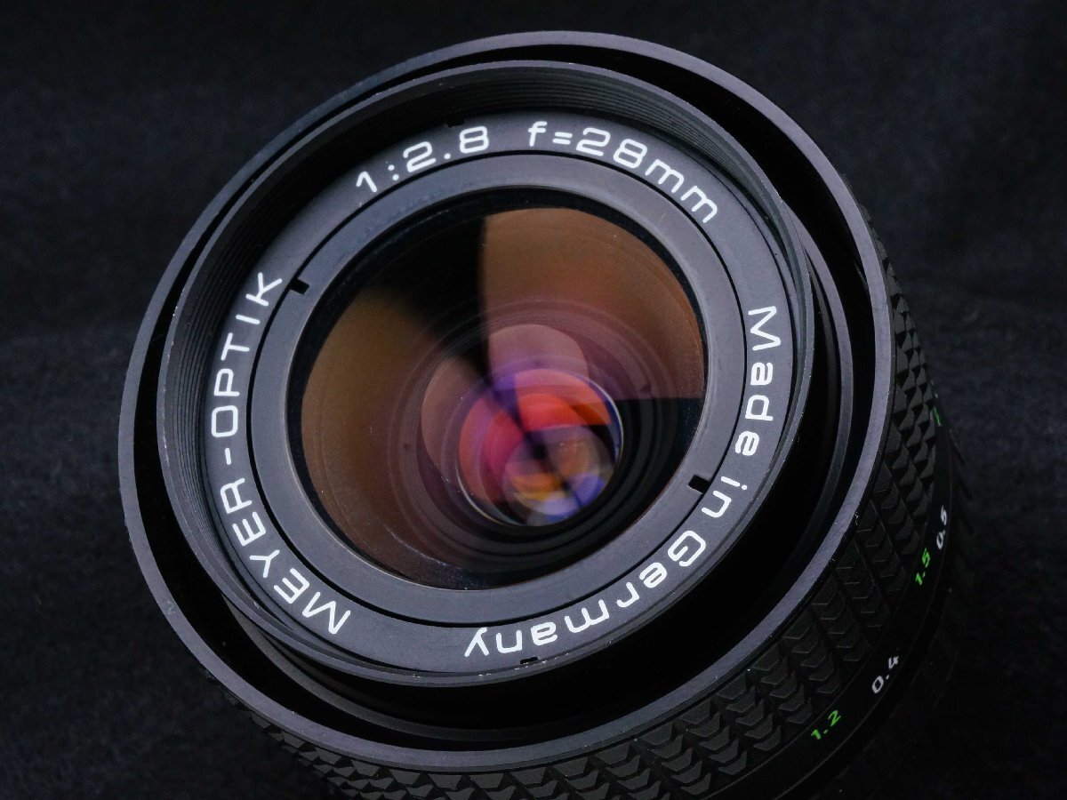 希少!!! Meyer Optik 28mm F2.8 !! M42 マウント 5068