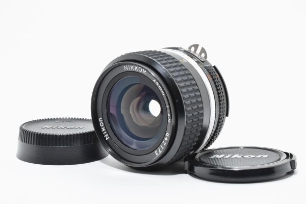 ADS8379★ 外観美品 ★ ニコン NIKON AI-s NIKKOR 24mm F2.8