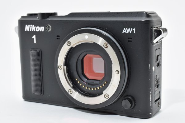 ADS8422★ 美品ジャンク ★ ニコン NIKON AW1 ボディ シルバー