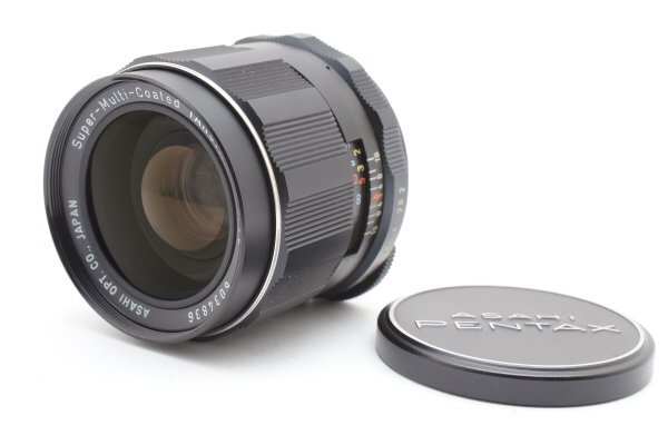 ADS8436★ 外観美品 ★ ペンタックス PENTAX Super-Multi-Coated TAKUMAR 35mm F2 単焦点 広角レンズ M42マウント
