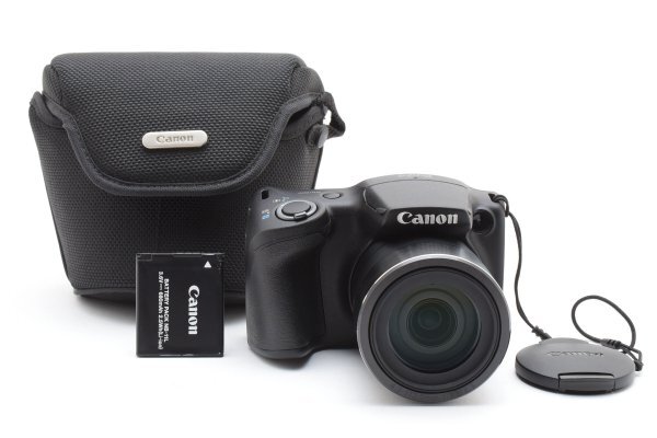 ADS8475★ 超美品 ★ キヤノン Canon PowerShot SX410 IS コンパクトデジタルカメラ