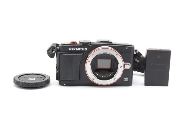 ADS8471★ ショット数 17,137枚 実用美品 ★ OLYMPUS オリンパス PEN E-PL6 ボディ ミラーレス
