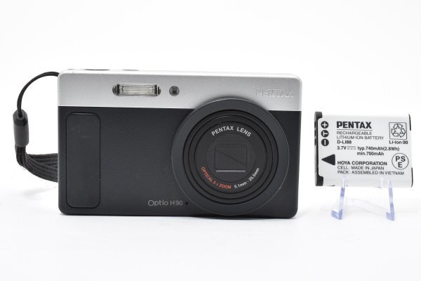 ADS8555★ 外観美品 ★ PENTAX ペンタックス Optio H90