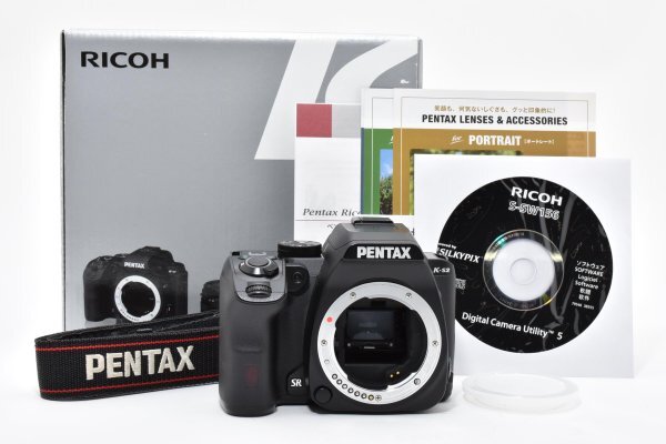 ADS8539★ 美品ジャンク ★ ペンタックス PENTAX K-S2 ボディ ブラック