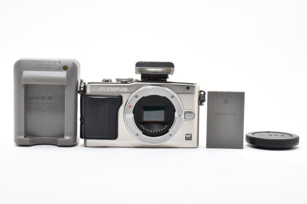 ADS8538★ 実用美品 ★ オリンパス OLYMPUS E-PL5 ボディ ミラーレス