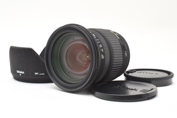 ADS8602★ 美品 ★ シグマ SIGMA 18-50mm F2.8 EX DC MACRO HSM SONY ソニー
