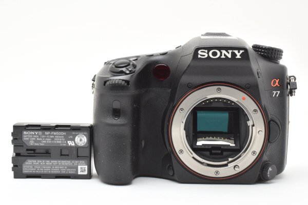 ADS8598★ 実用品 ★ ソニー SONY α77 ボディ